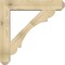 Ekena Millwork Olympic Craftsman Rough Sawn Bracket w/ Offset Brace, Douglas Fir, 8"W x 40"D x 40"H BKT0806X40X40OLY04RDF - alternate 2
